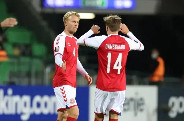 La Danimarca si è comportata bene nelle qualificazioni ai Mondiali per la prima volta